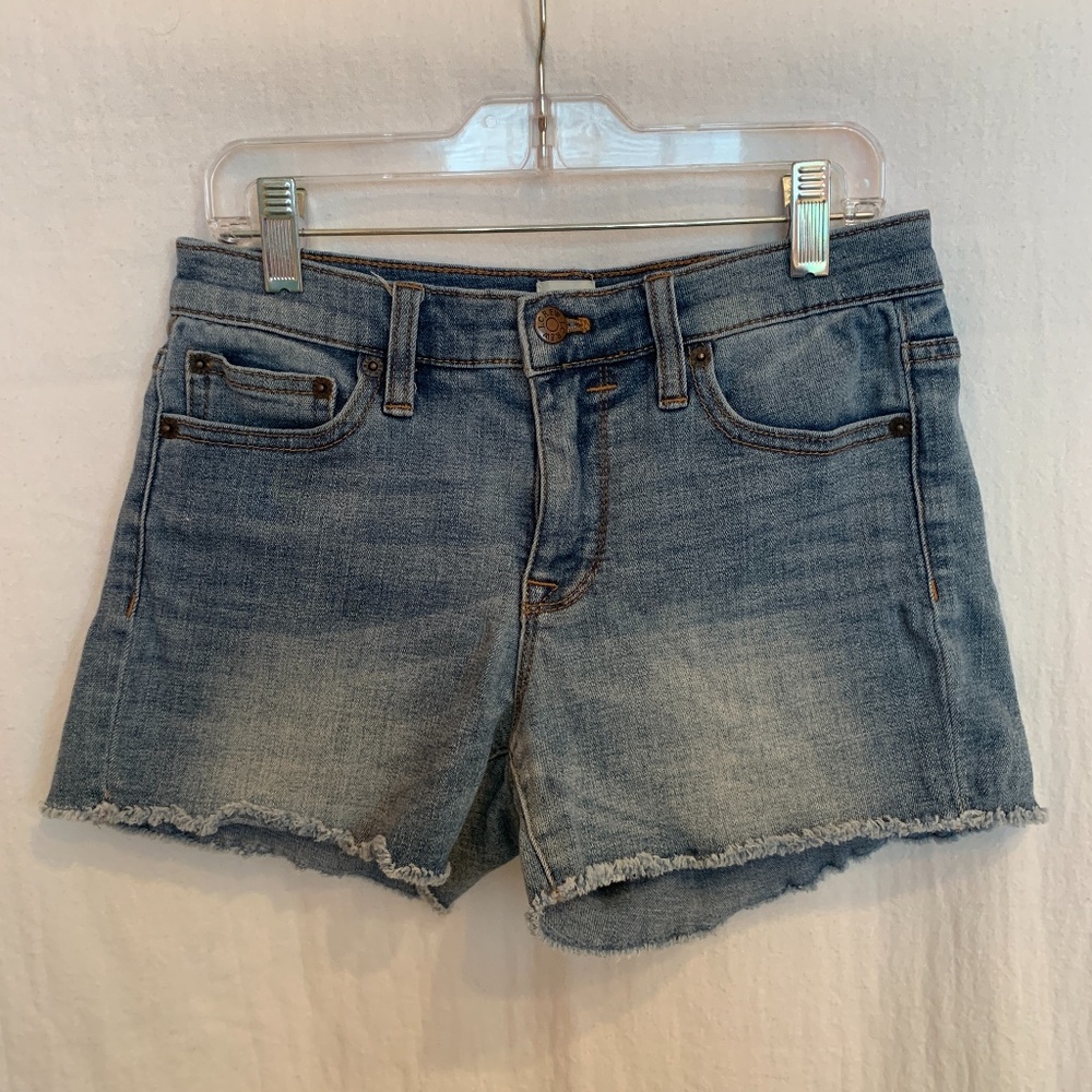 JCrew Factory Jean Shorts